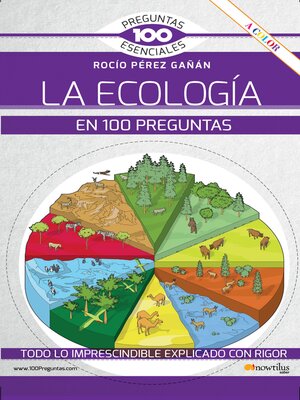 cover image of La ecología en 100 preguntas